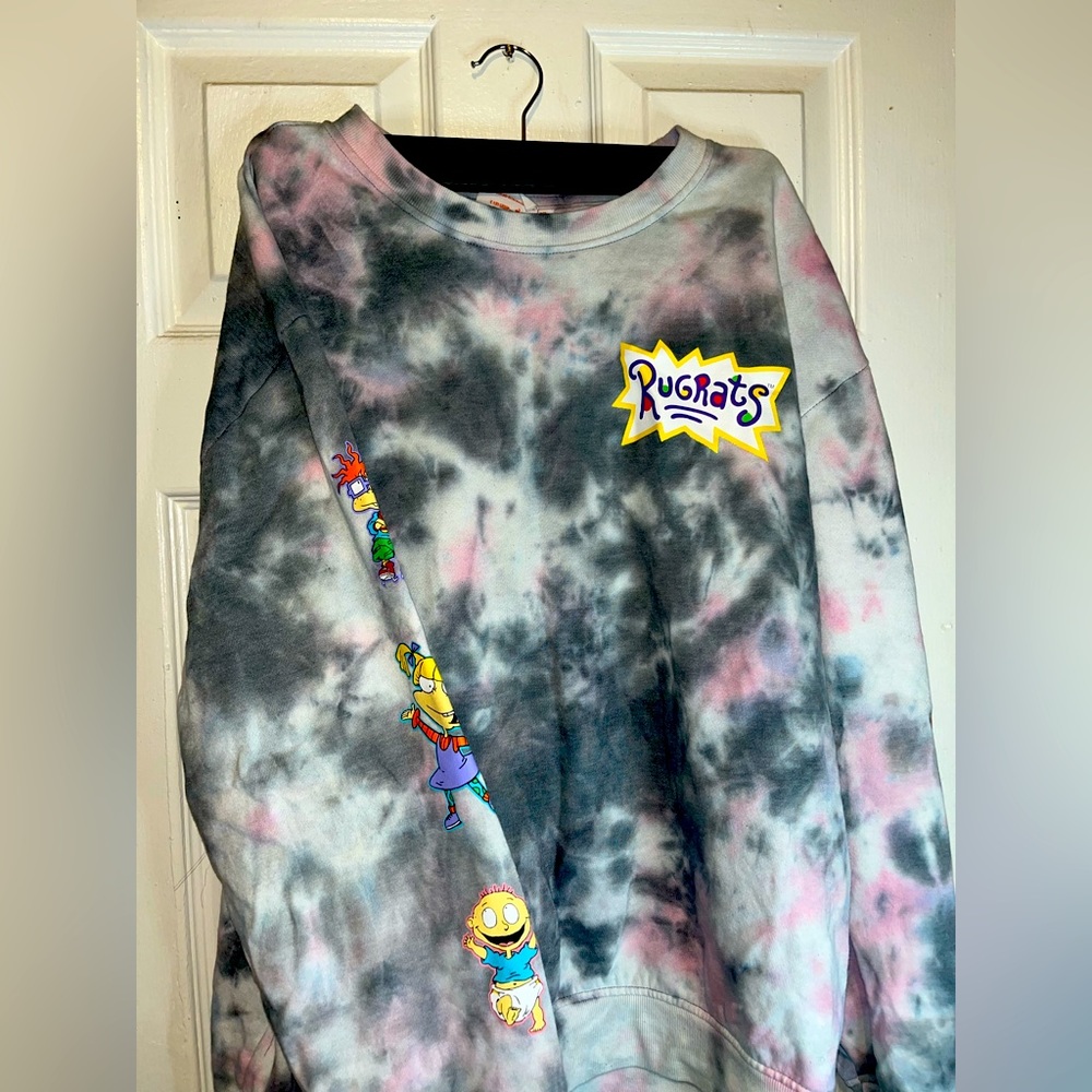 Rug Rats crew neck sweatshirt